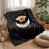 Valencia FC Soft Flannel Fleece Blanket Lightweight Cozy Warm Throw Blanket For Sofa Bed Home Decor