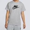 Nike Drop Shoulder Sleeve T Shirt Men's Light Gray CT6491-902