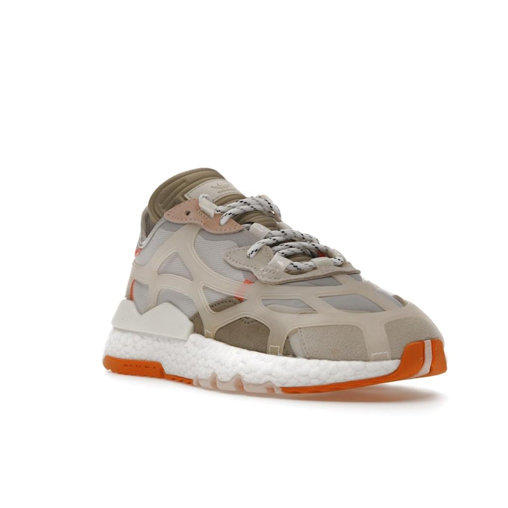 Ivy Park X Adidas Nite Jogger 7.0 Camo Unisex Sneakers Brown Light-Solid-Grey Chalk-White ID5101