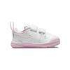 Nike Pico Low Top Toddler Shoes White Pink Infant And Toddler AR4162-105