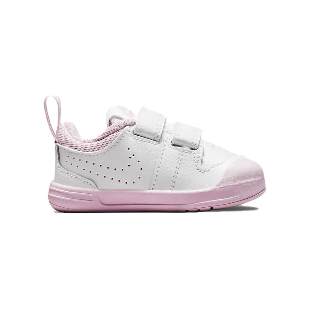 Nike Pico Low Top Toddler Shoes White Pink Infant And Toddler AR4162-105