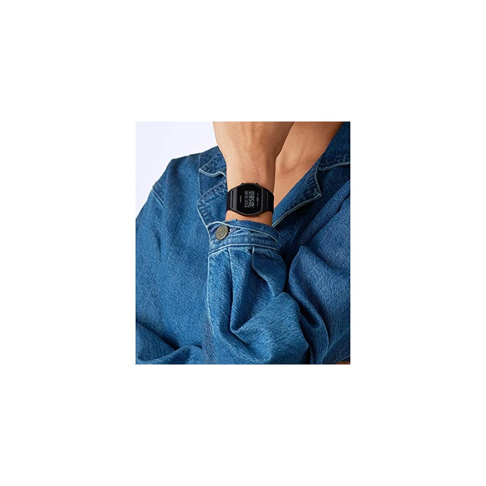 Casio Collection LW-204-1BEF Unisex Watch Black Resin Band