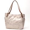 Tote Bag Shadow Jacquard A4 Tote Bag B006404 Navy [Rabaga Jerry] (66)