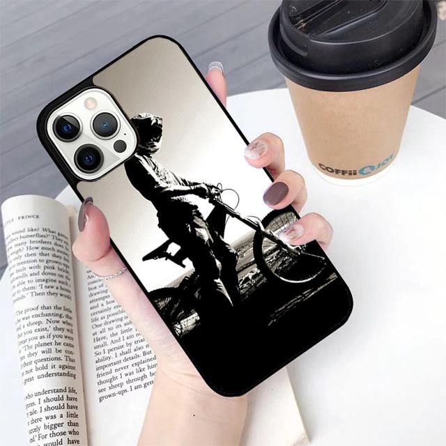 BMX Bike Extreme Phone Case For Apple iPhone 17 Air Pro Max Plus Coque For iPhone 17 Air 14 15 16 13 12 Max Cover