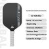 T700 Carbon Fiber Pickleball Paddle Set for Adults & Kids - Professional Competition Quality.