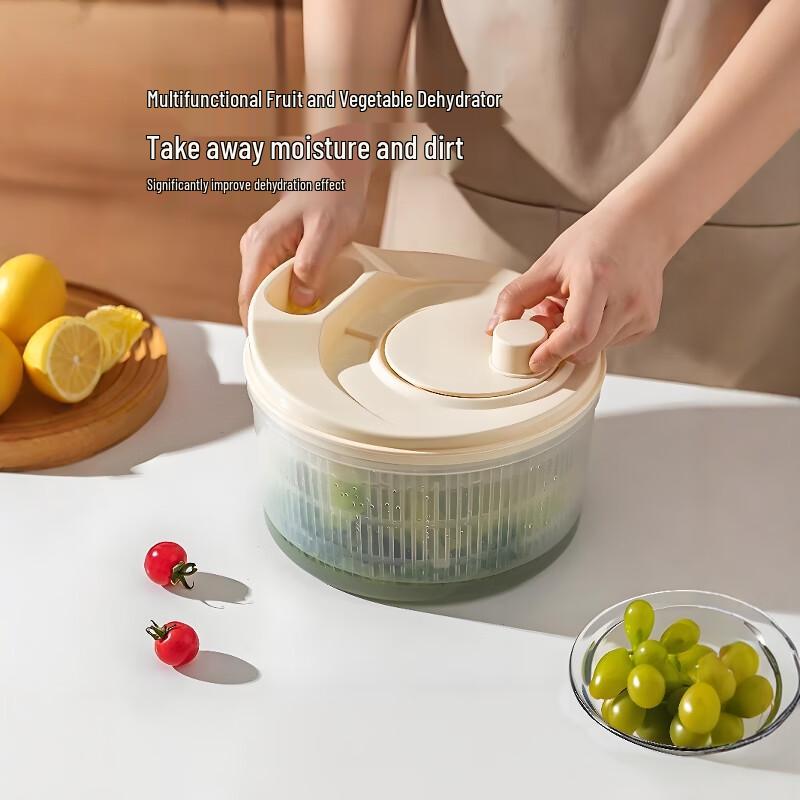 Manual Vegetable Salad Spinner