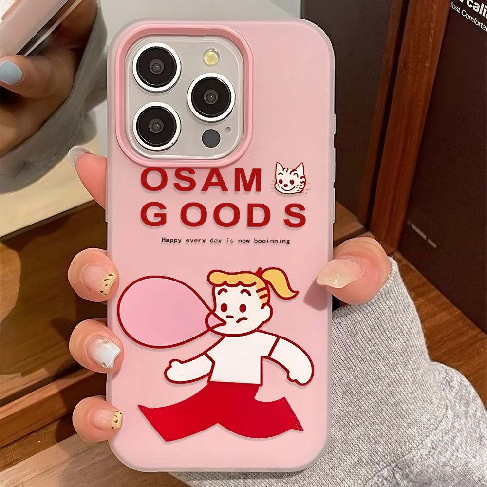 iPhone 15 11 13 14 için Boyalı Telefon Kılıfı, 15 16 Pro Max 12 13 16 Pro için Sevimli Moda Komik Askılı Telefon Kılıfı, En Son En Çok Satan Öneriler