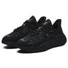 Fila Wave Series Mesh Fabric Synthetic Leather Trendy Sports Low-Top Lifestyle Shoes Women Sneaker Black F12W226112FBK