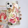 Classic Anime The Rose Of Versailles Tempered Glass For Iphone 14 13 12 11 Pro Mini XS MAX 14Plus X XS XR Cover