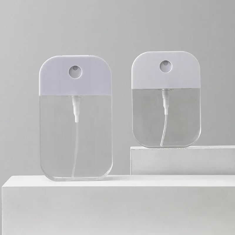 38/50ml Malá sprejová láhev s dávkovačem alkoholu Jemná mlha Cestovní Přenosná Prázdná Atomizační Láhev na Odličovač Vody Dezinfekční Láhev