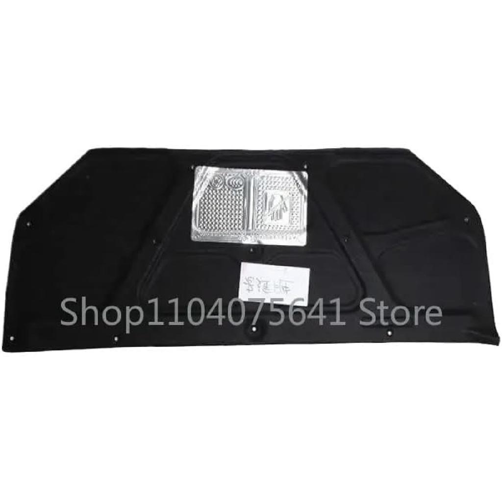 Compatible For Hyundai Tucson 2006-2012 2013-2014-2017 Heat Sound Insulation Cotton Front Hood Engine Firewall Mat Pad Cover Noise