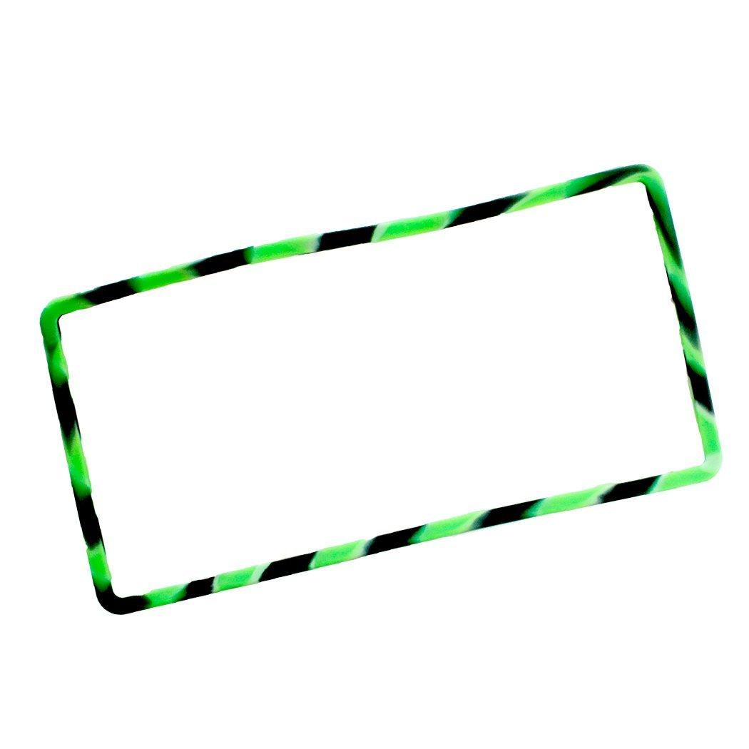 ПОТРЯСАЮЩИЙ AS-NPC-13 Рамка для номерного знака Силиконовый чехол Выживание