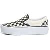 Classic Slip-On Stackform 'Checkerboard - Black White' Men's VN0A7Q5RTYQ