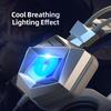Soyto SY-G15 Wired Headphone High Fidelity Noise Reduction with Cool Breathing Light 3.5mm USB Stereo Gaming Headset for Computer