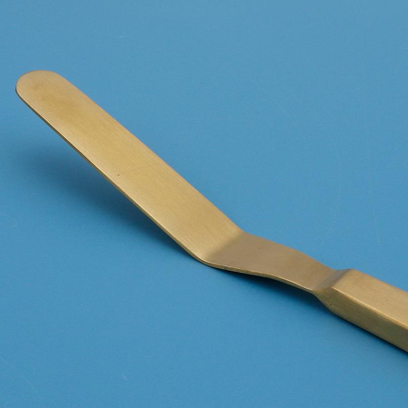 Stainless Steel Cake Icing Spatula, 8-Inch Offset Spatulas Butter Spreader - Baking Tools