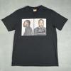 MLK Shirt Mens Large Black Birmingham Mugshot Civil Rights Quote Tee Graphic Unisex T-Shirt