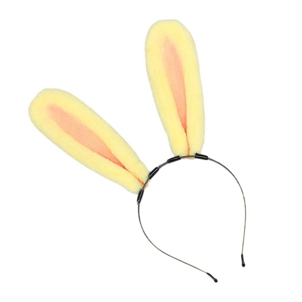 Cartoon Ear Headband for Halloween KC Maid Hairhoop RolePlaying Props Hairband Costume Accessories Cosplay Headpiece