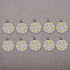 Universal 10Pcs DC12V G4 Socket LED Puck Light Bulb White 5050SMD Round Bulb for Car RV Landscape Marine Boat Camper Trailer