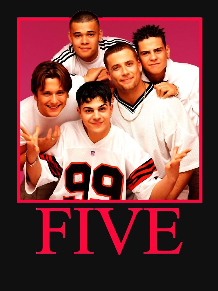 Westlife 5ive Boys Essential T-Shirt