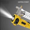 High Pressure Lithium Battery Oil Injector Professional Excavator Rechargeable Lube Oil Tool Electric Grease Gun