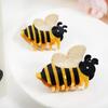Hair Claw Cartoon Bee Shape Back Head Hair Clip Anti-slip Teeth Strong Grip Shower Hair Clamp Versatile Use Hair Accessory