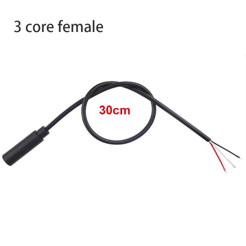 Wire Micro USB 2.0 Type-C AUX Mono Connector Power Supply Extension Cable Charger Male To Female 2-pin 4-pin Data Line