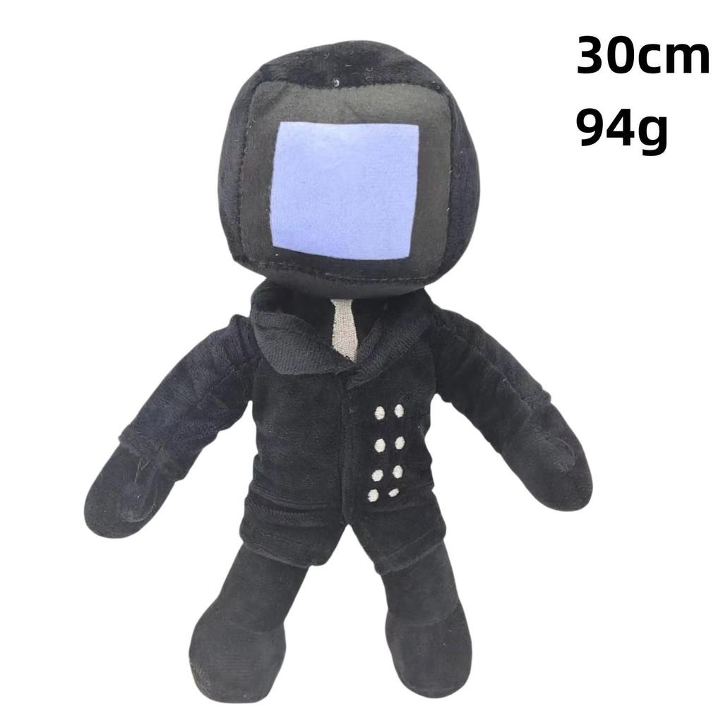 Skibidi Toilet Plush Toy - Cross-Border Adventure with Titan Speaker and Monitor Men