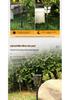 Waterproof Solar Garden Lights with Hollowed Leaves Design - Super Bright Outdoor Landscape Decoration