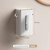 Wall Mounted Tissue Box With Waterproof Material For Bathroom And Kitchen Use