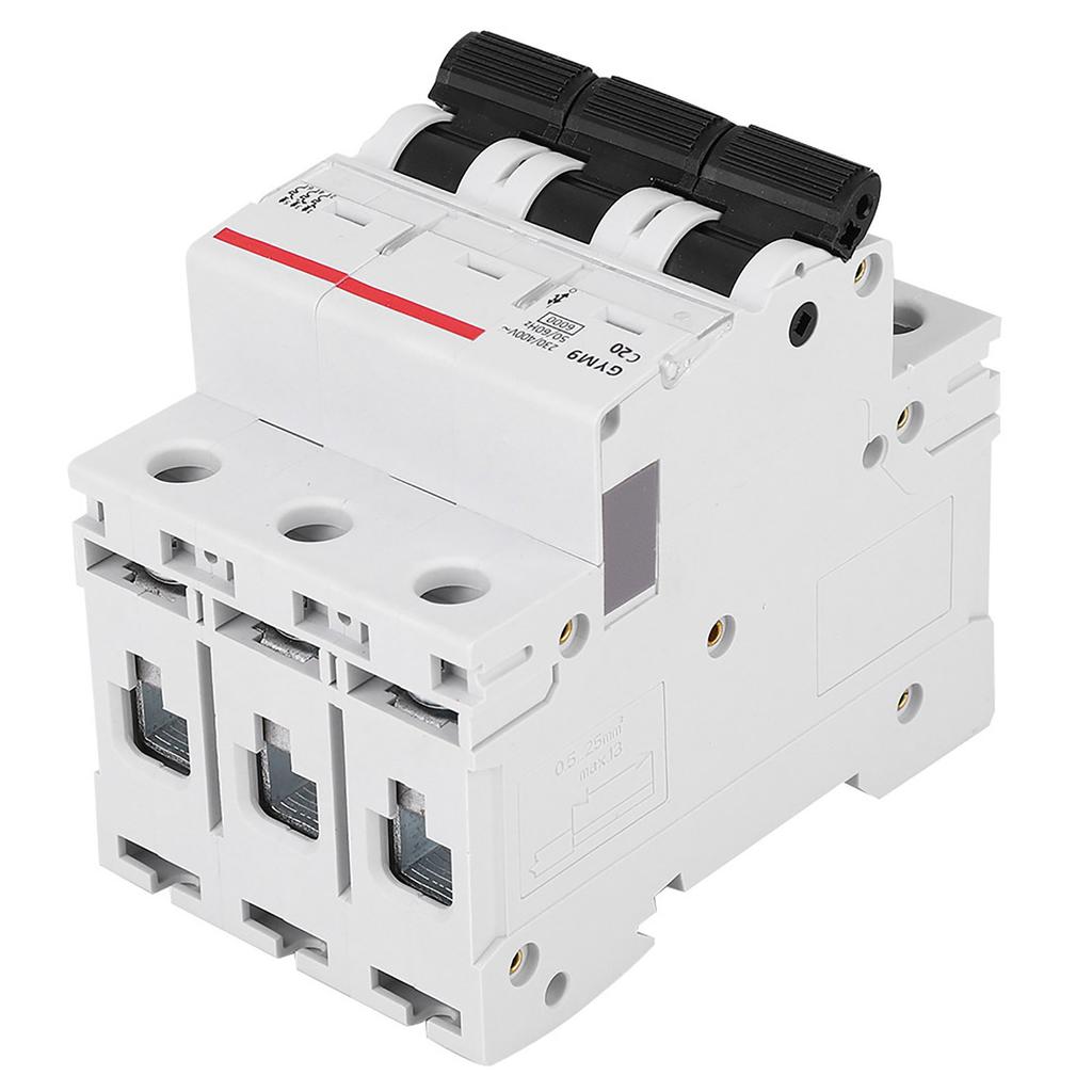 GYM9‑C65 Miniature Circuit Breaker 3 Poles 400VAC High Quality Circuit Breaker