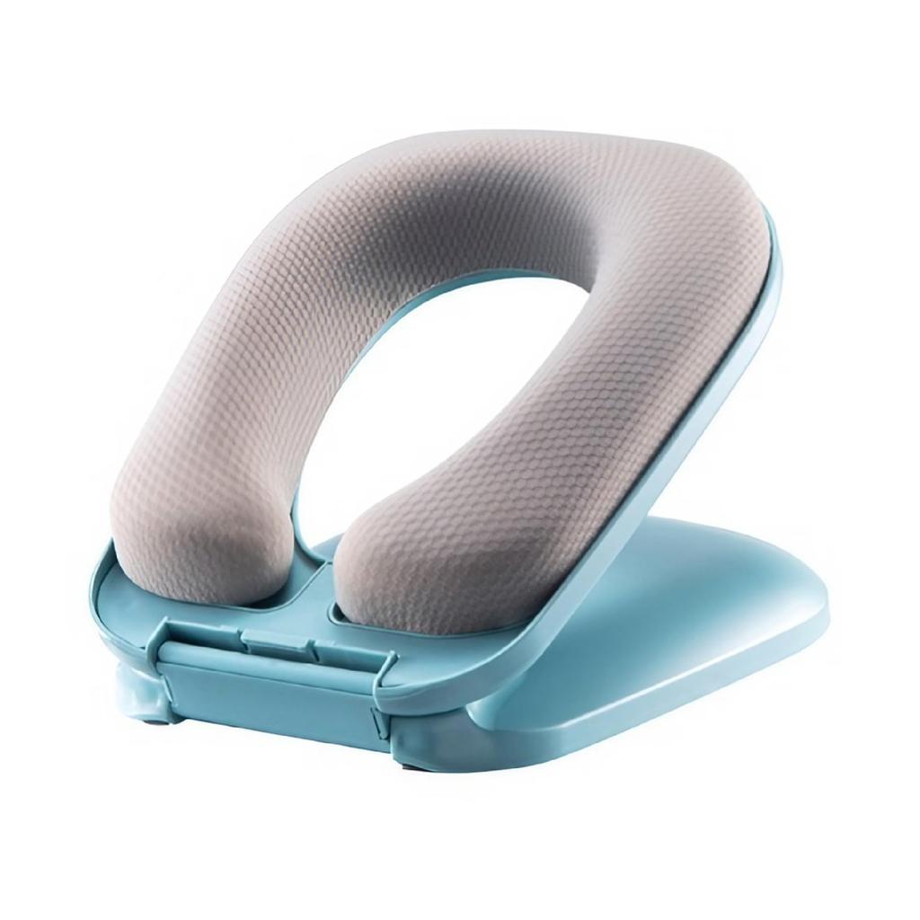 Felimoa Stomach Sleeping Pillow Desk Nap Cushion Nap Foldable Portable Pillow Office
