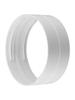 130/150MM Mobile Air Conditioning Accessories Exhaust Duct Butt Connector ABS Portable  Duct Extension Pipe Connector Fitting