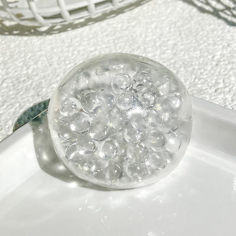 

Креативные взрывающиеся бусины Шумный мячик Игрушки для снятия стресса Игрушка с медленным восстановлением Игрушка-непоседа Детские игрушки для декомпрессии чистый