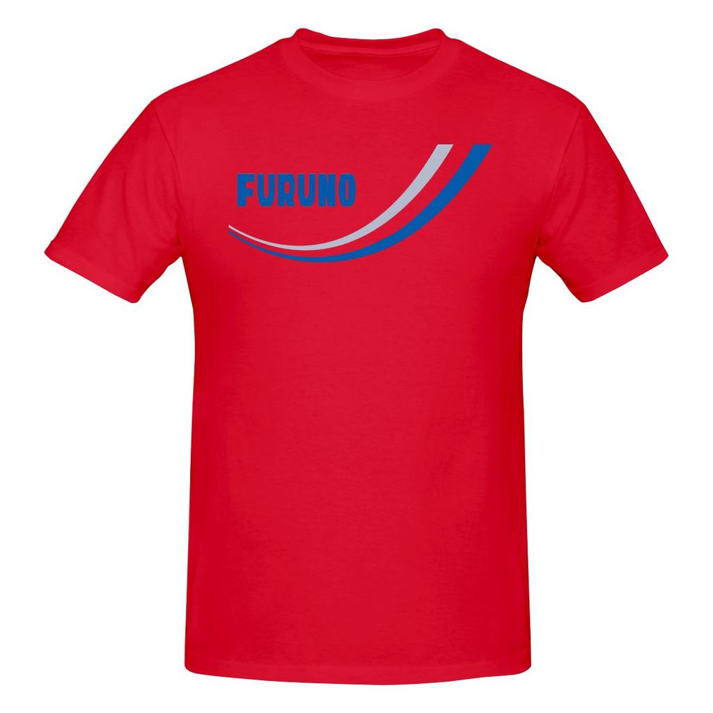 Furuno Vintage Tshirt Sports Street Inner Layer For Spring And Autumn Tees