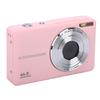 FHD 1080P Digital Camera 44MP 16X Zoom Anti Shake Portable Camera with 2.4inch Screen Smile Detection for Boys Girls