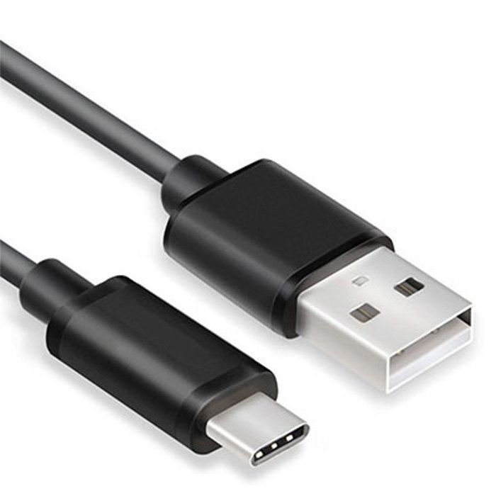 Câble de données USB-C Noir
