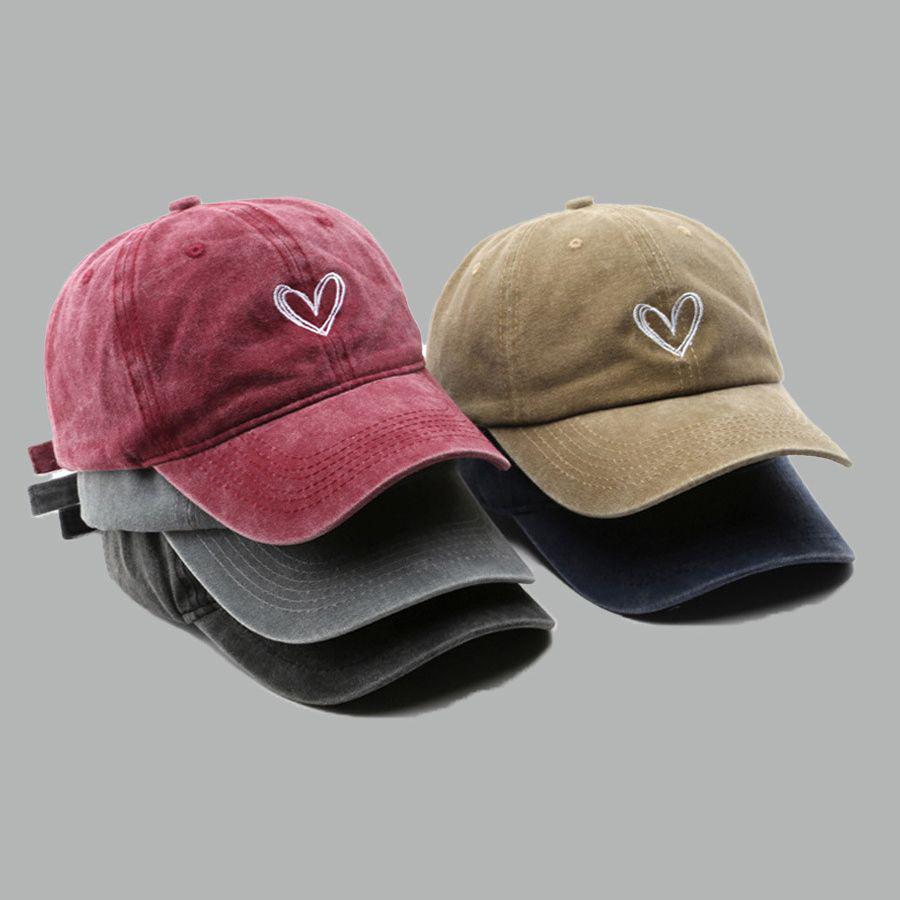 Retro Washed Duckbill Cap: Unisex Outdoor Sun Protection Baseball Hat