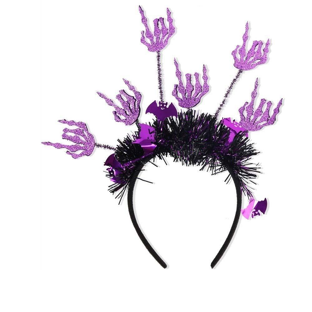 Vegetables Halloween Pumpkin Headband Spider Ghost Ghost Festival Headpiece Carnival Events