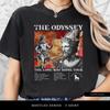 Le Film L'Odyssée Par Christopher Nolan T-shirt Esthétique Mythologie Grecque T-shirt Graphique Amoureux du Cinéma Vêtement Unisexe