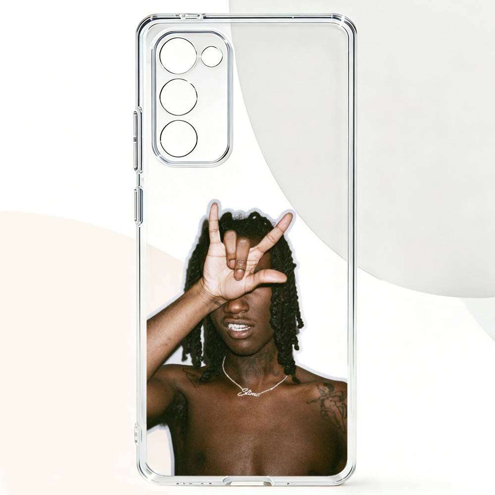 

O-OsamaSon-N R-Rapper Phone Case For Samsung Galaxy A91,80,73,72 ,71,53,52,32 ,31,22,21s,20,Transparent Case Samsung a10