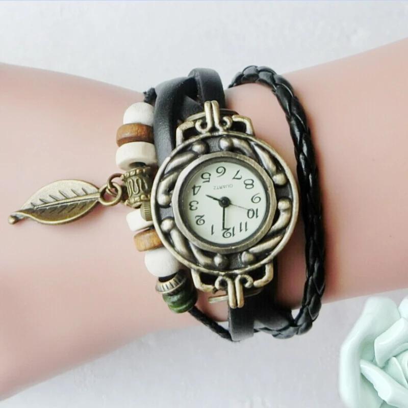 Elegantní módní dámské společenské hodinky Vintage náramkové hodinky pro ženy Pásek s malým ciferníkem Dámské Quartz hodinky Montre Femme