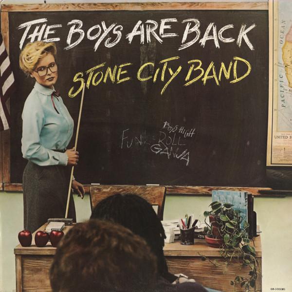 

LP Record STONE CITY BAND The Boys Are Back G81001M1 Gordy 1981 US SoulFunk Used
