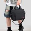 Professional Business Briefcase - Large Capacity Messenger Bag with Document Organizer for Work & Travel (Durable Office Storage Solution)