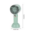 YOBOLK Fan Cute Mini Retro Desktop Small Fan Small Portable Handheld Fan Silent Electric Fan Clearance Portable Fan