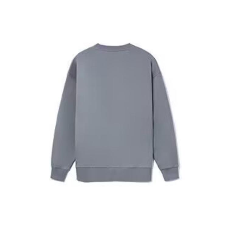 Li Ning Sports Life Collection Sweatshirt Men's Slate Gray AWDR575-9