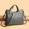 A Fashionable Large-capacity Handbag for Middle-aged Mothers and A Simple Single-shoulder Crossbody Bag