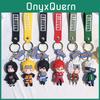 Niedlicher PVC Naruto Schlüsselanhänger Weiche Gummi Figur Halloween Party Geschenk für Freunde