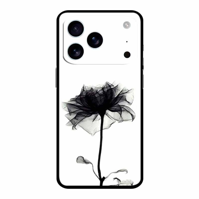 

Phone Case For iphone 17 Pro Max Back Cover Case 17Pro Funda Black Silicone Soft Coque For iphone 17 Pro Cases 17Pro Max Shell iphone17Pro Max