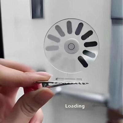 Lustige Kreative Auszeit Haarspange Stirnband Gehirn Lädt Haaraccessoires Kreativer Haartrockner Rotierende Entenschnabelklemme Kopfschmuck