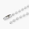 8mm Bold Surgical Steel Ball Chain Bracelet (C2501AC1238_SV)